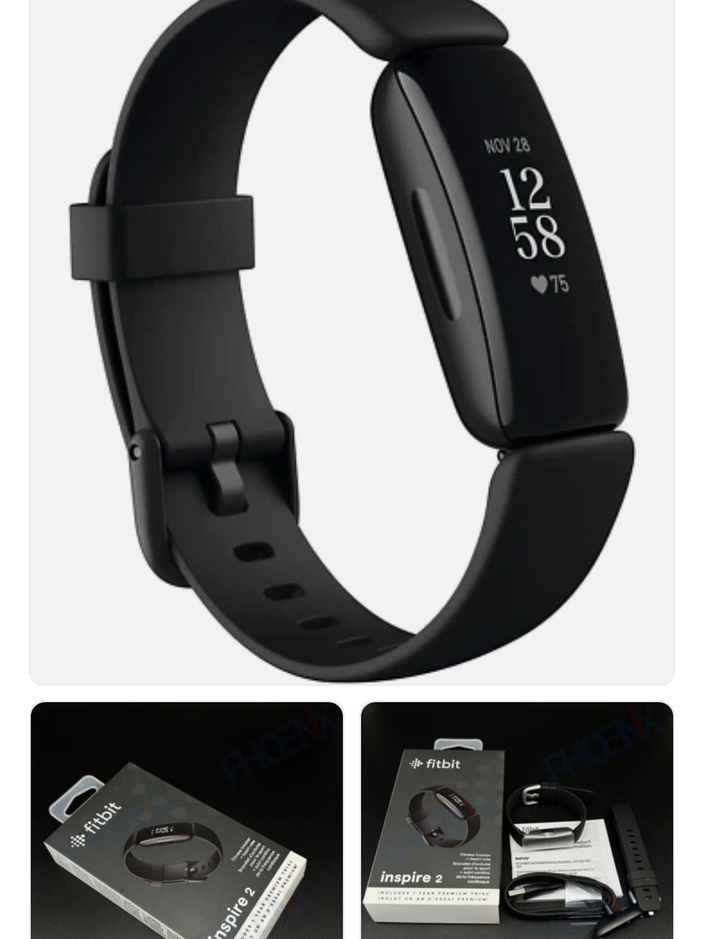 fitbit Inspire 2 Fitness Tracker - Black